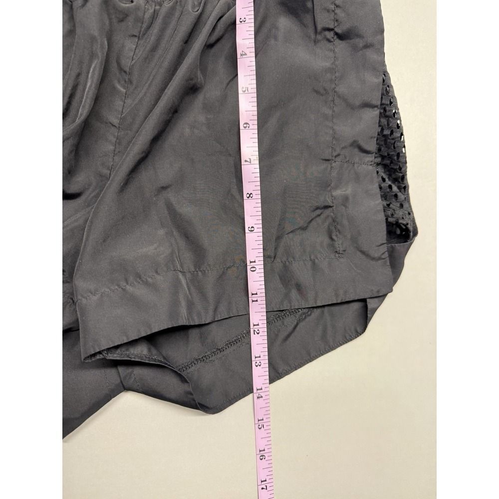 IVY PARK Black Side Mesh Panel. High Waisted Active Lounge Shorts.Sz S - Picture 6 of 12